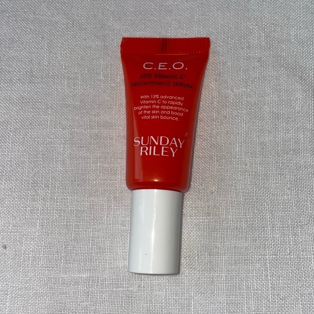 Sunday Riley CEO Vitamin C Serum sample